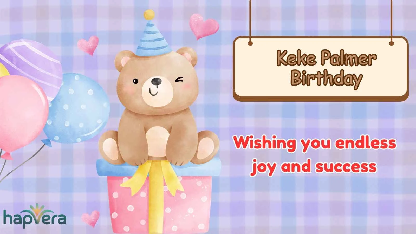 Keke Palmer birthday