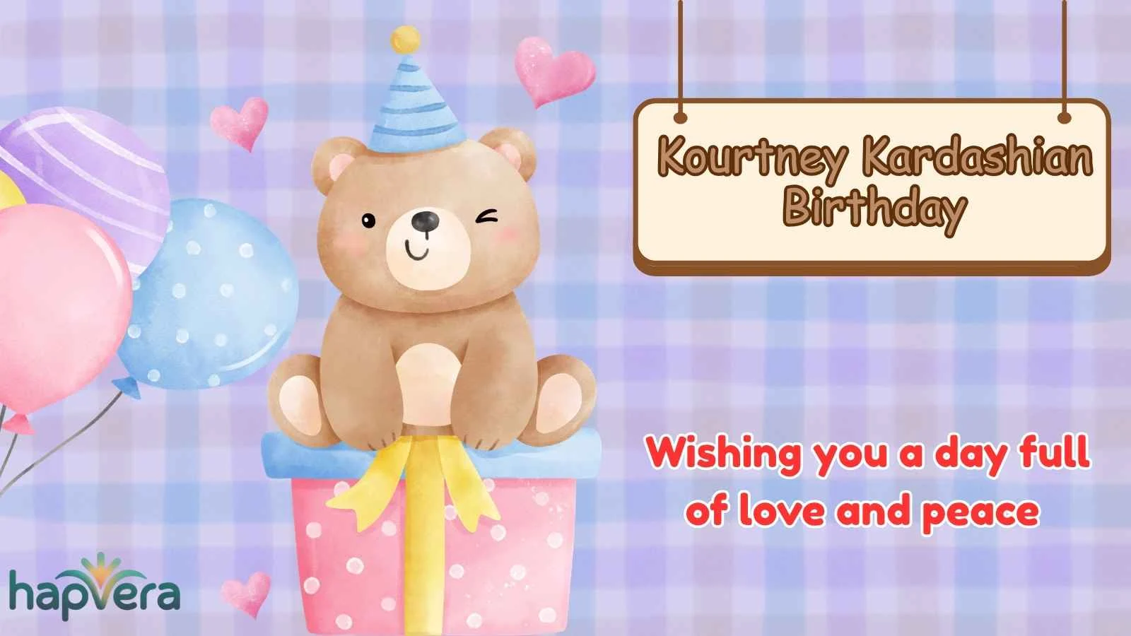 Kourtney Kardashian Birthday