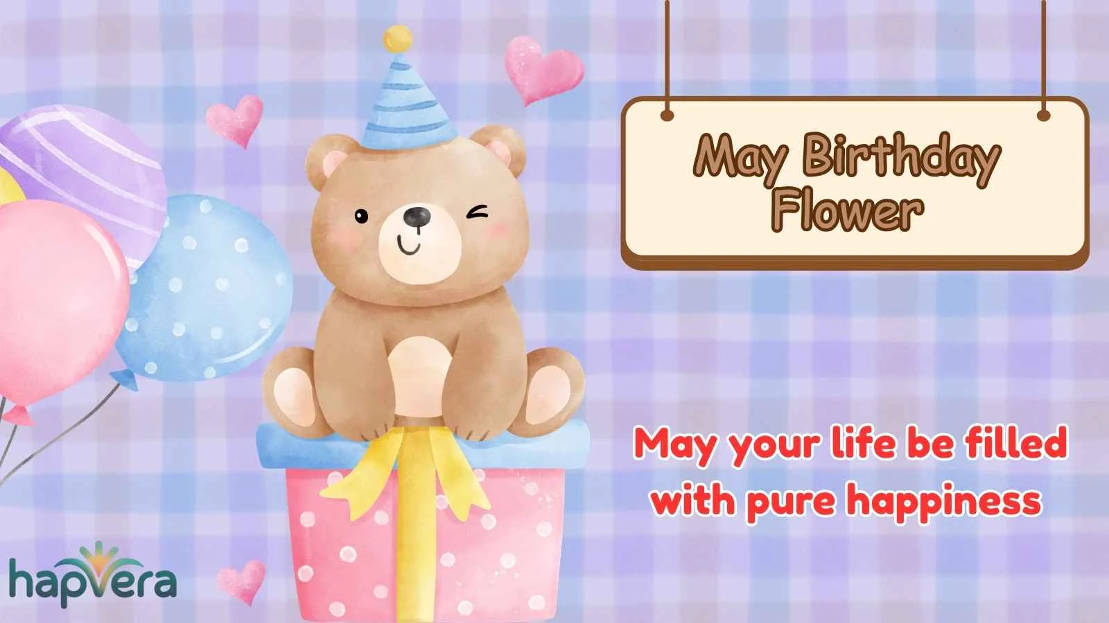 May Birthday Flower