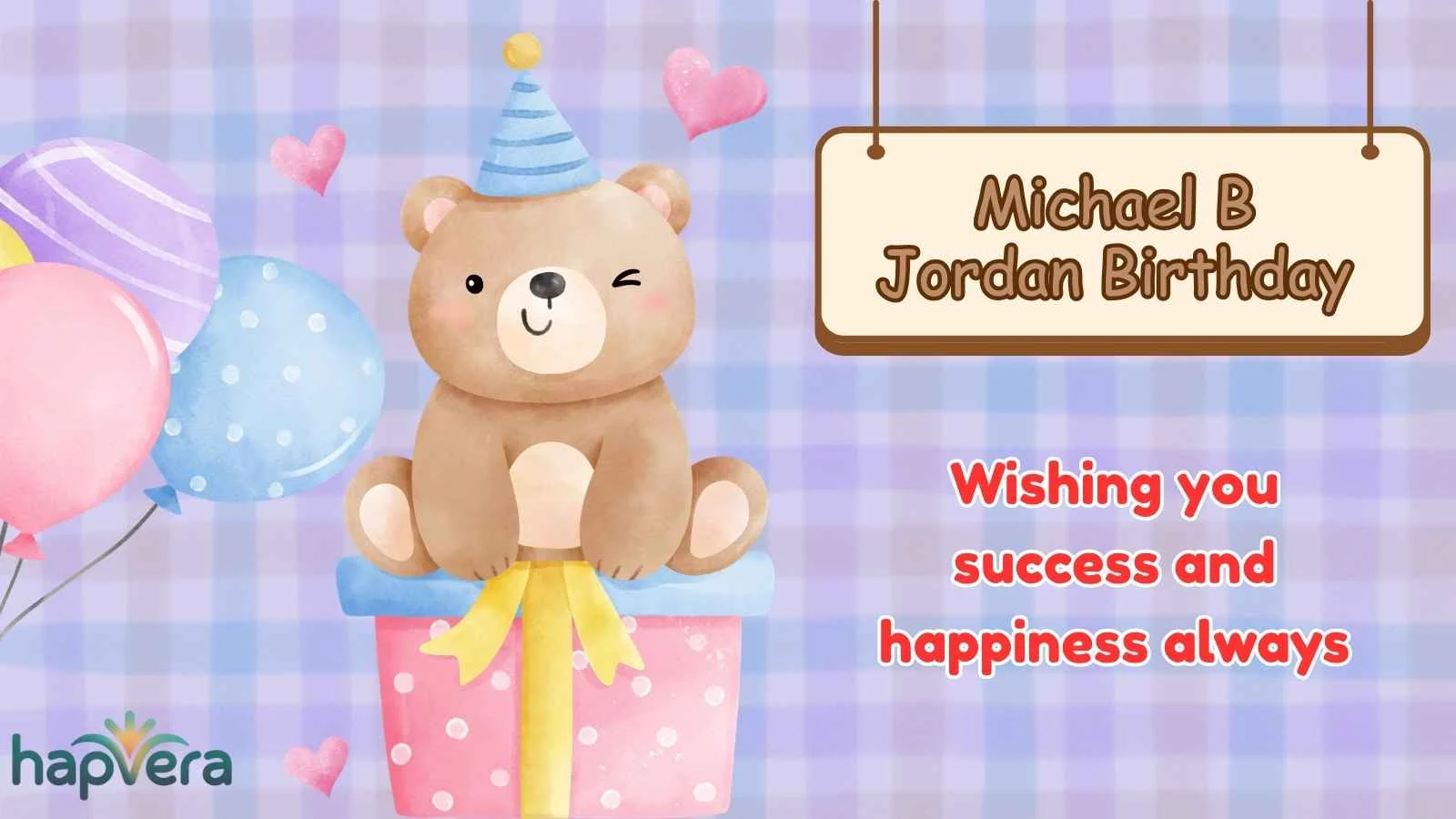 Michael B Jordan Birthday