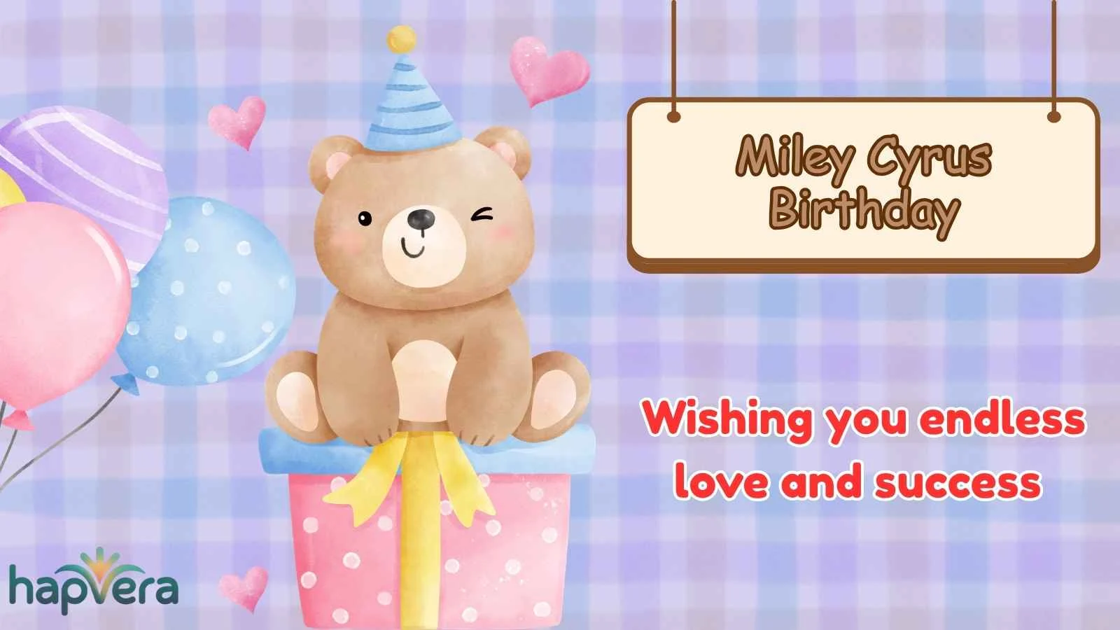 Miley Cyrus Birthday