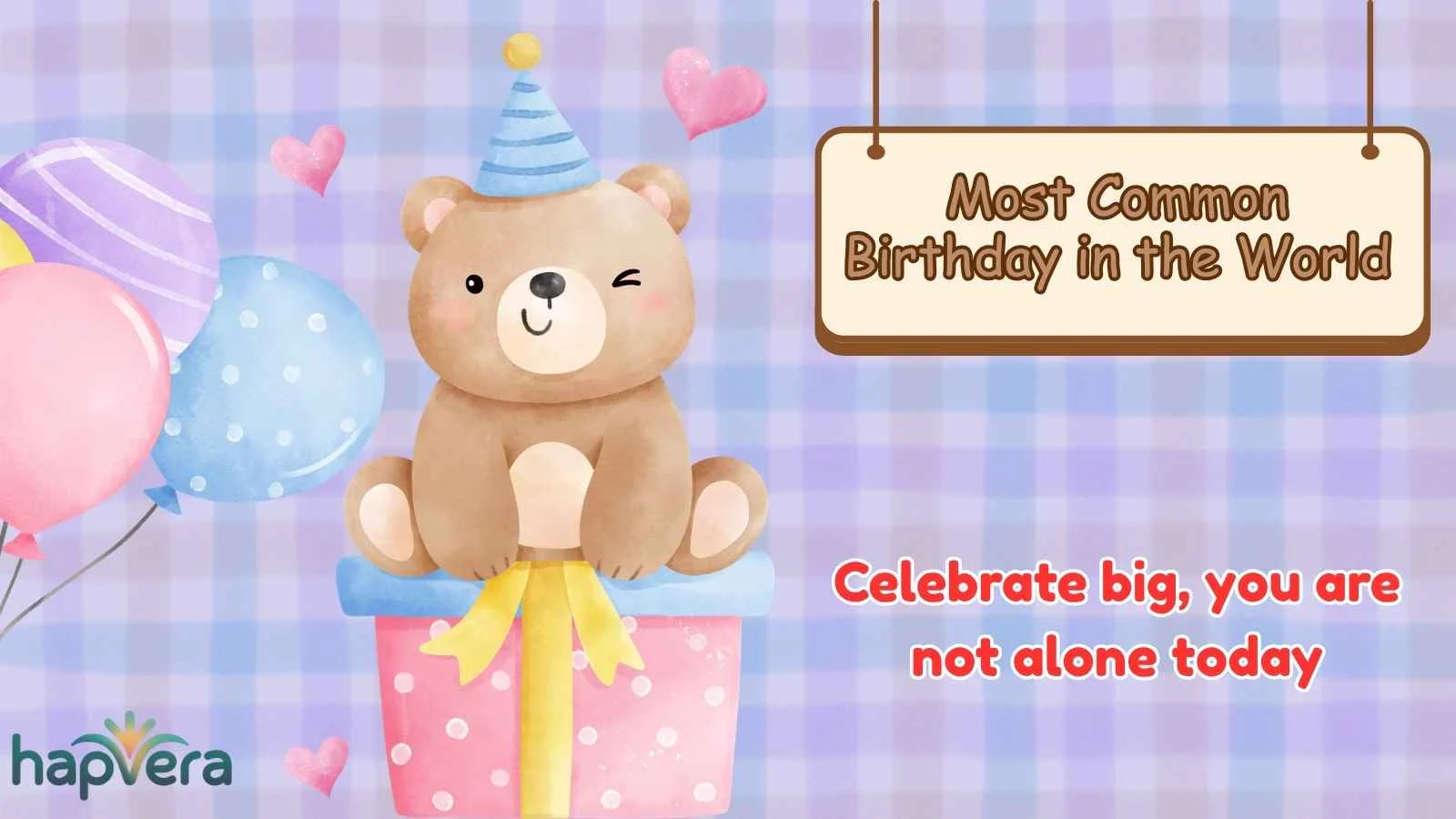 Most Common Birthday in the World
