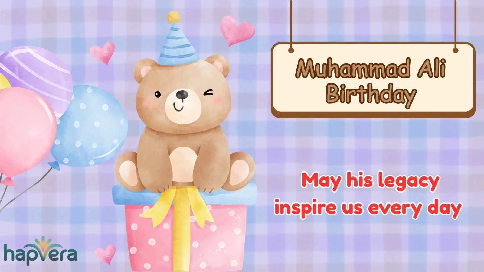 Muhammad Ali Birthday