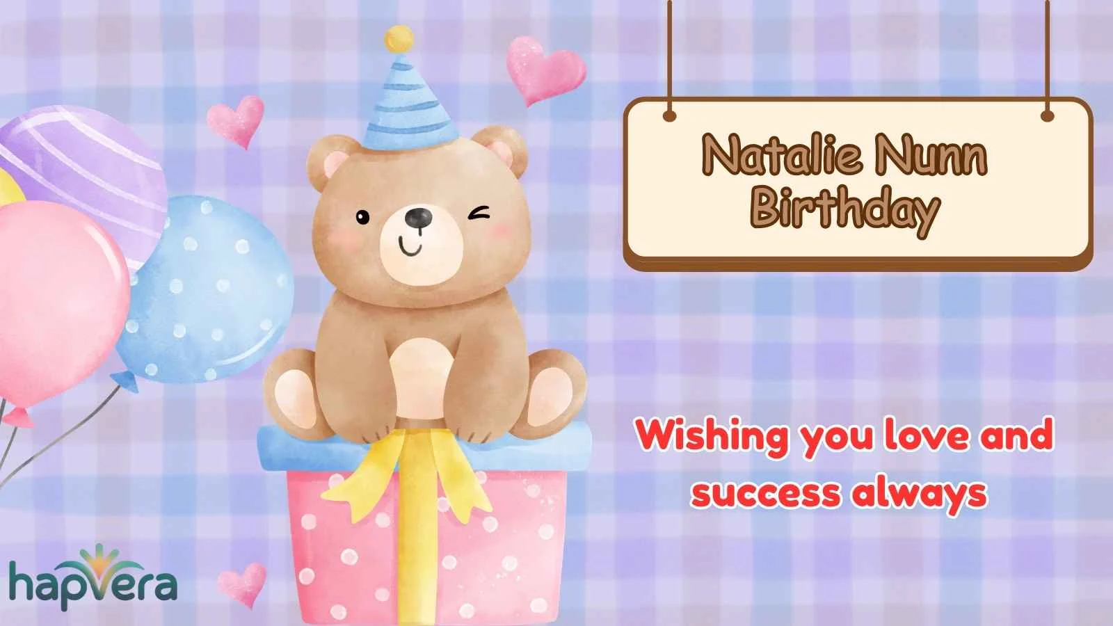 Natalie Nunn Birthday
