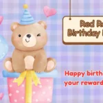 Red Robin Birthday Reward