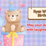 Ryan Williams Birthday