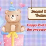 Second Birthday Themes Girl