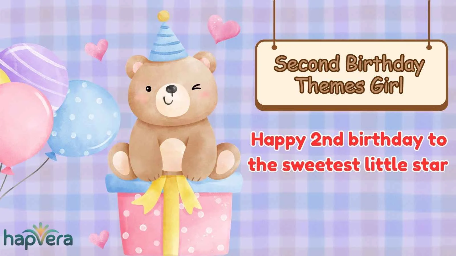 Second Birthday Themes Girl