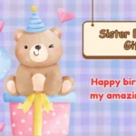 Sister Birthday Gifts