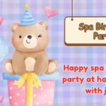Spa Birthday Party