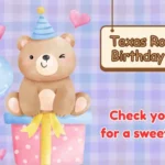 Texas Roadhouse Birthday Reward