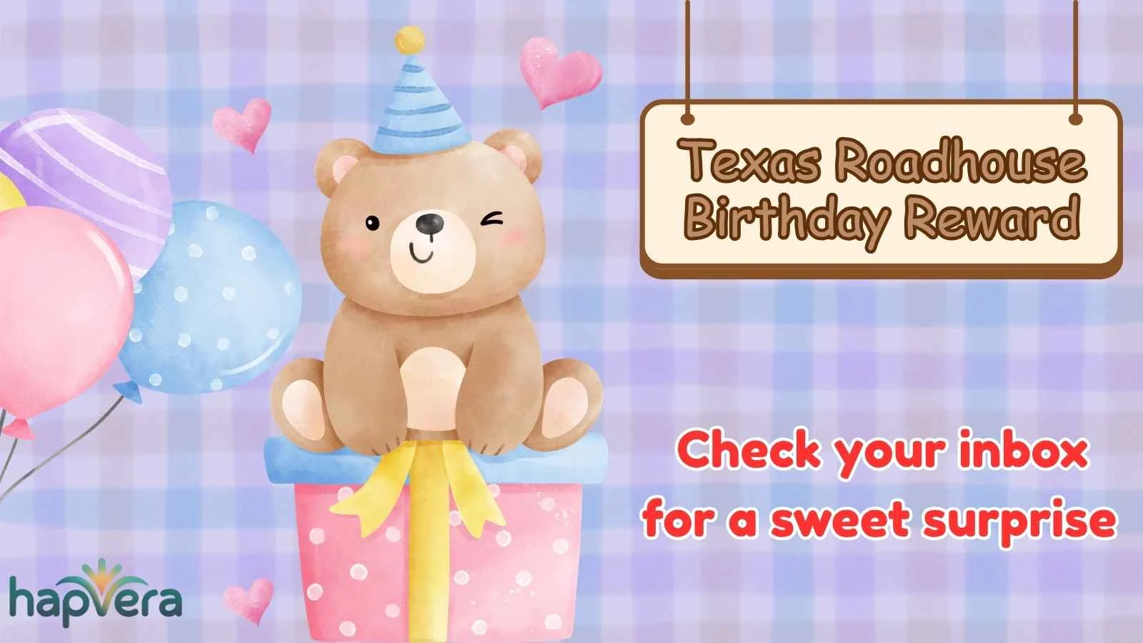 Texas Roadhouse Birthday Reward