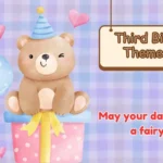 Third Birthday Themes Girl