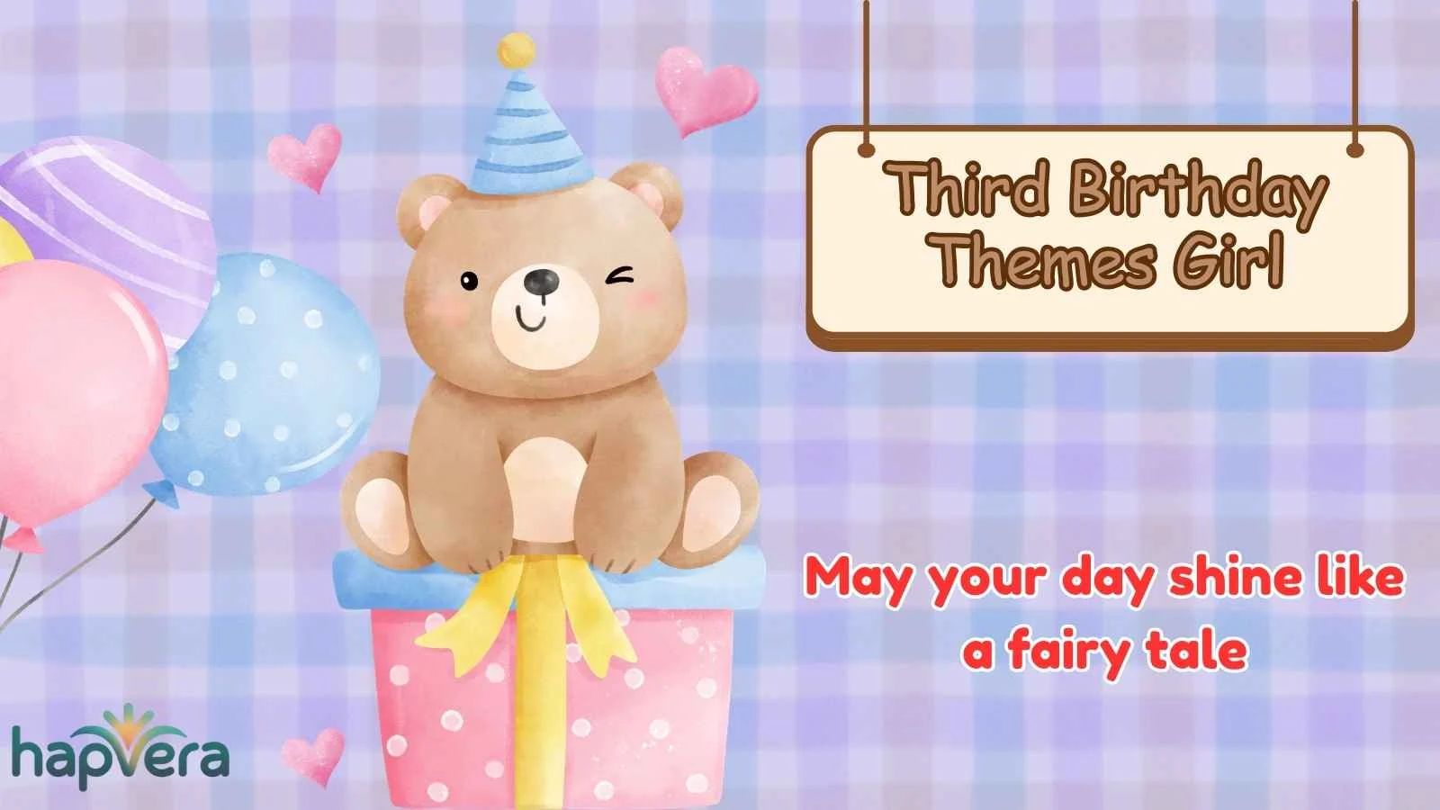 Third Birthday Themes Girl