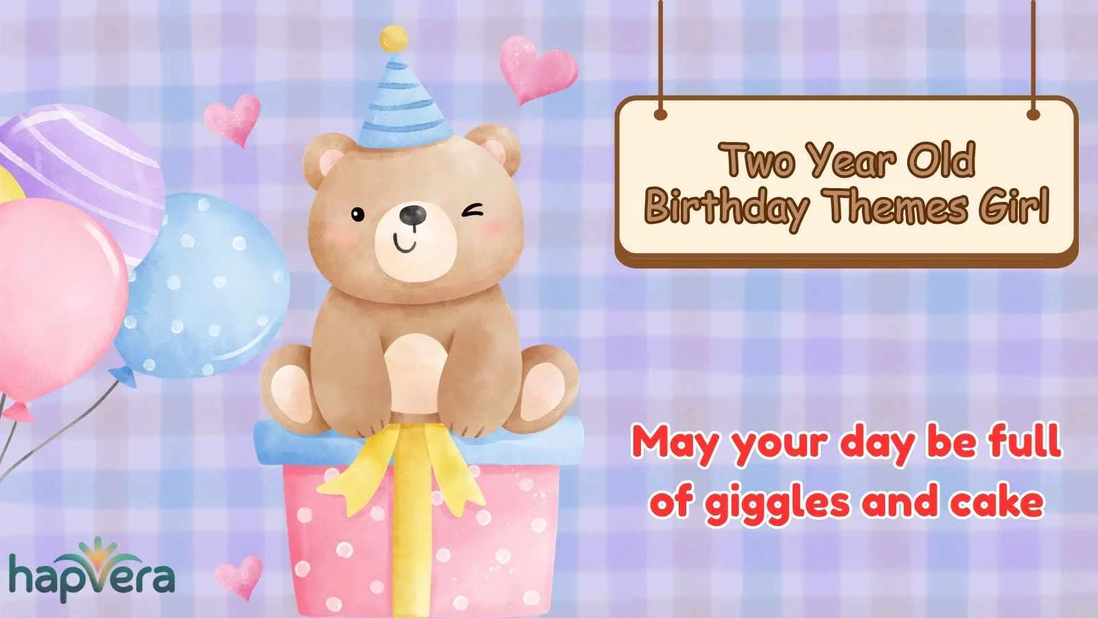 Two Year Old Birthday Themes Girl