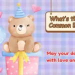What’s the Most Common Birthday
