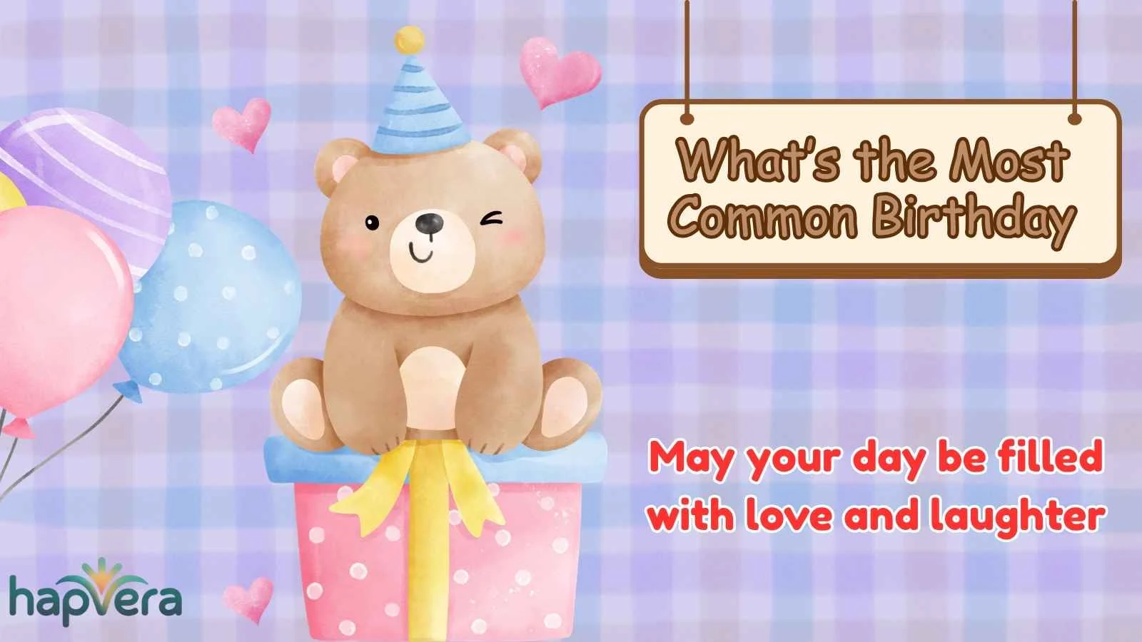 What’s the Most Common Birthday
