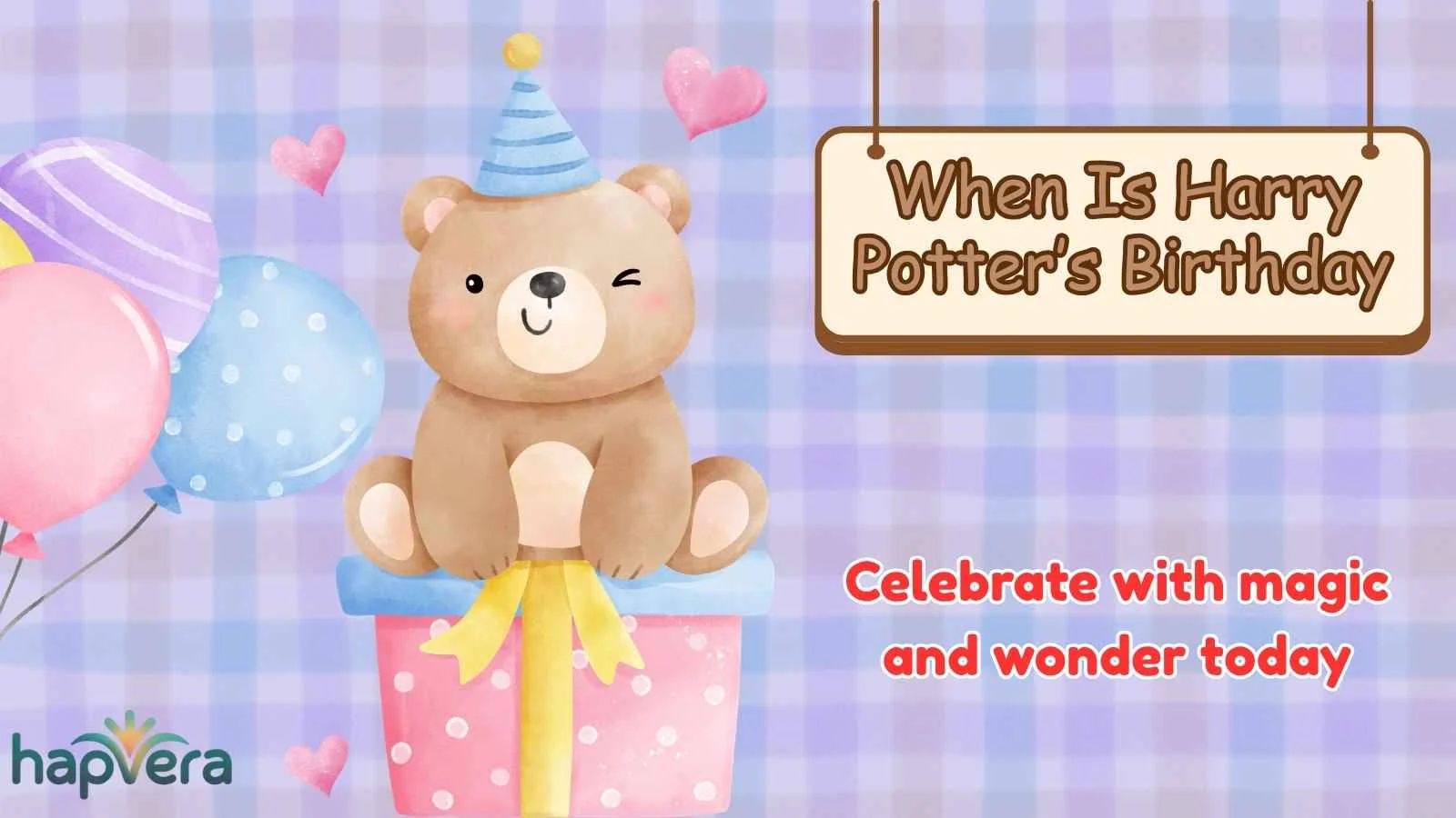 When Is Harry Potter’s Birthday