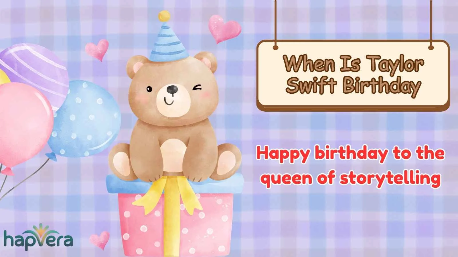 When Is Taylor Swift Birthday