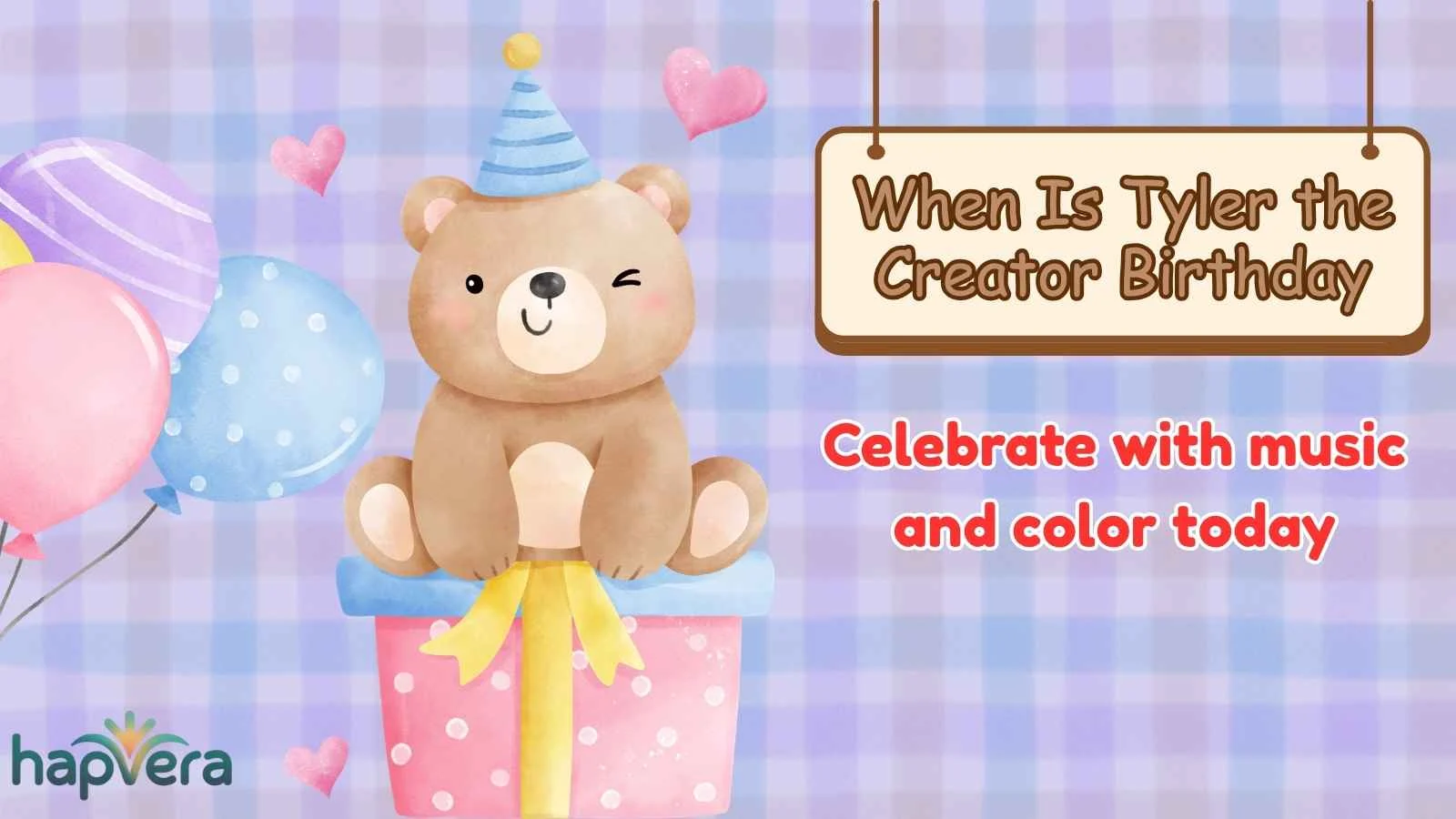 When Is Tyler the Creator Birthday