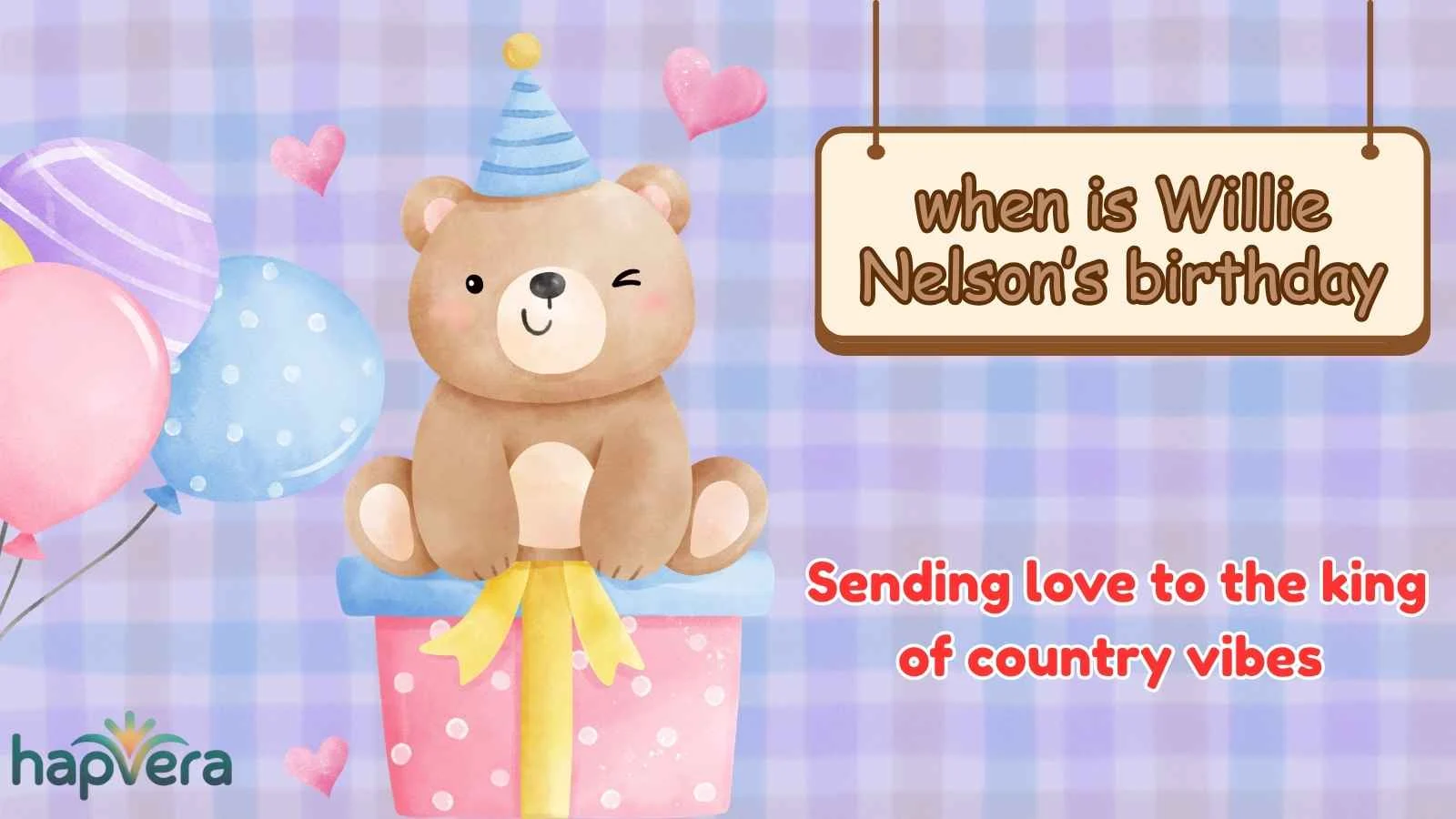 When is Willie Nelson’s birthday